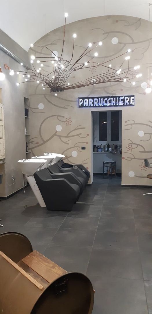 HAIR DÉCO, Torino, Francesco Longo Francesco Longo مساحات تجارية مكاتب ومحلات