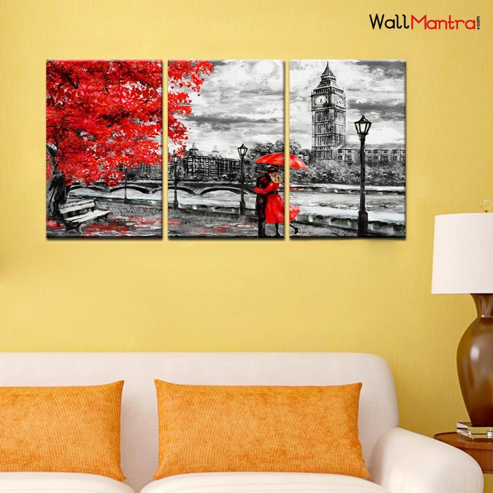 Romantic Wall Paintings WallMantra Other spaces Pictures & paintings