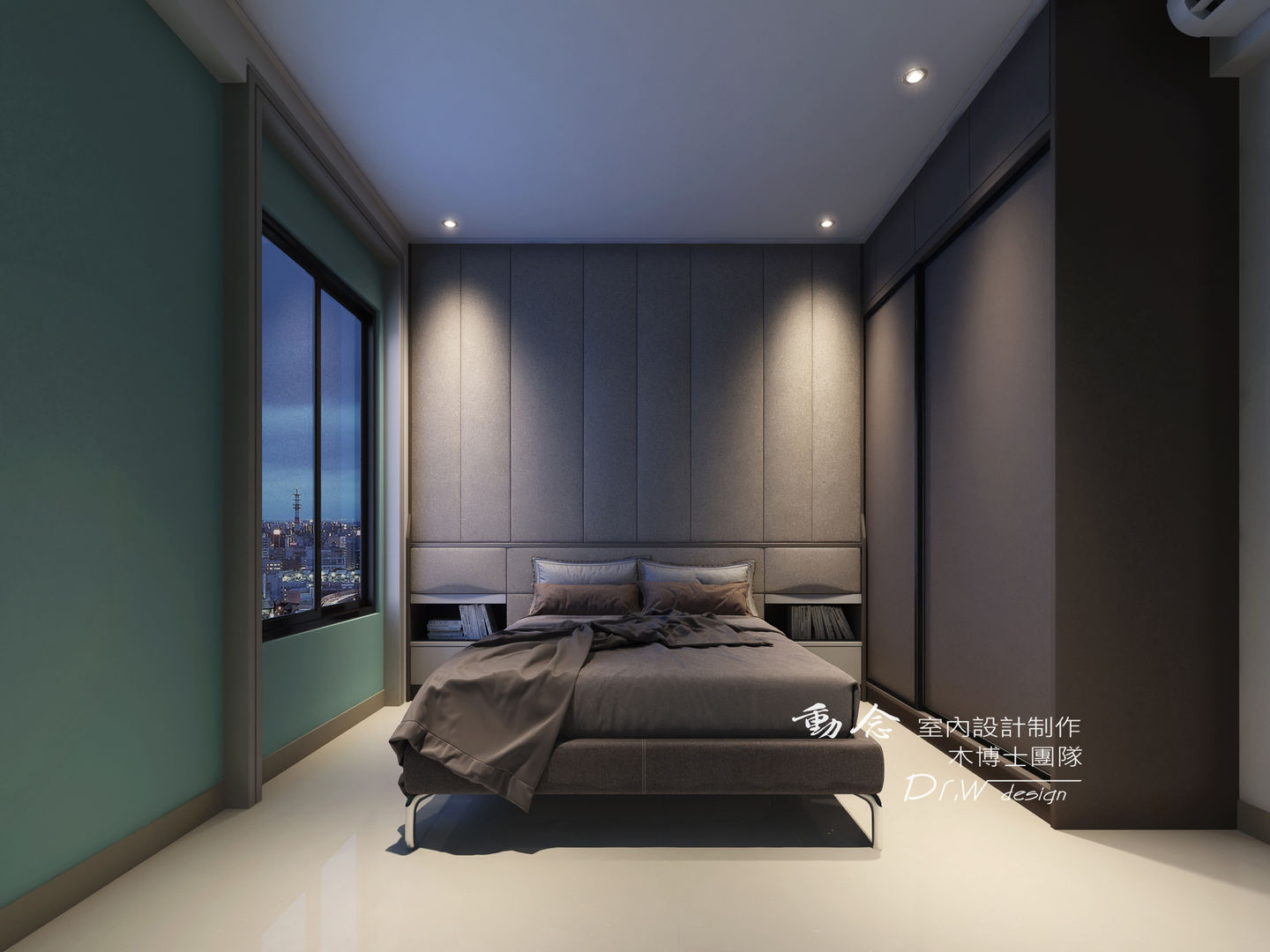 主臥室 木博士團隊/動念室內設計制作 Bedroom