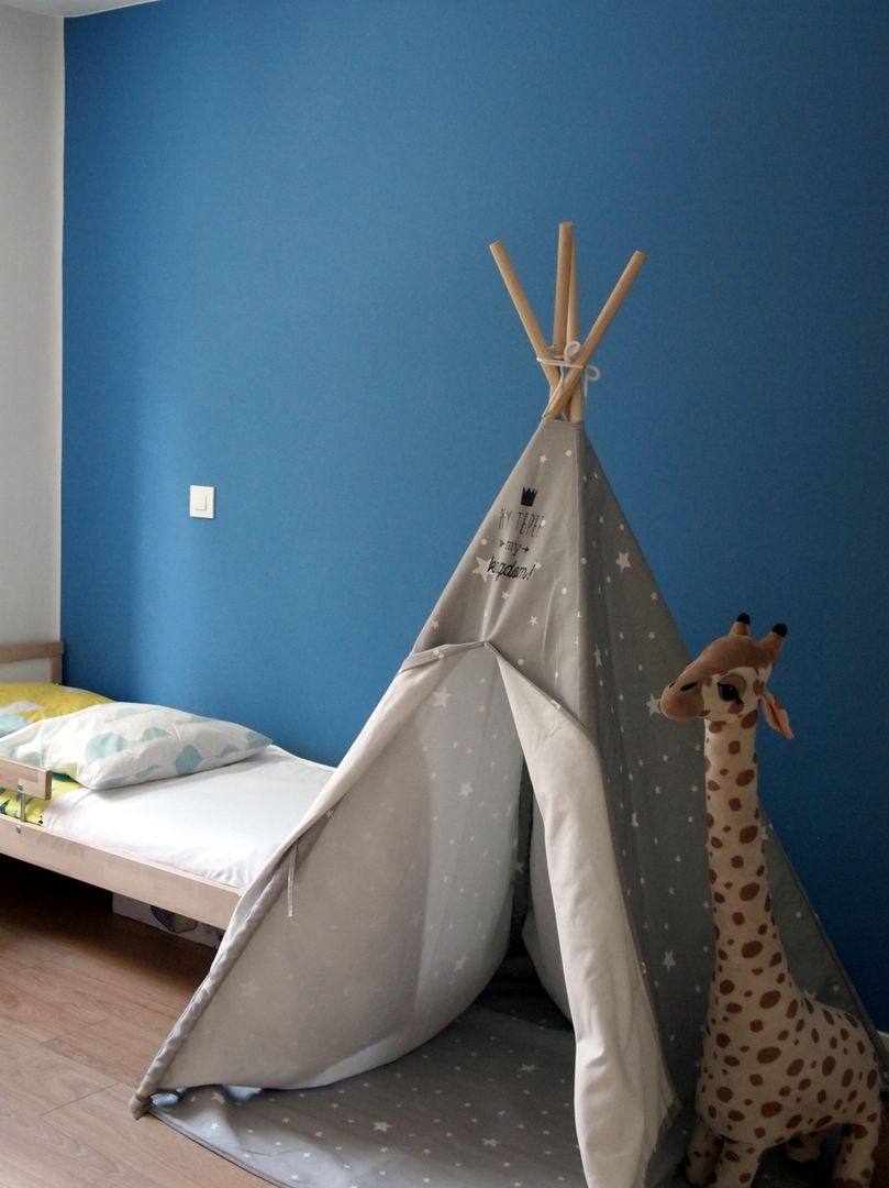 Reforma integral de piso en Ventas, Reformmia Reformmia غرفة الاطفال
