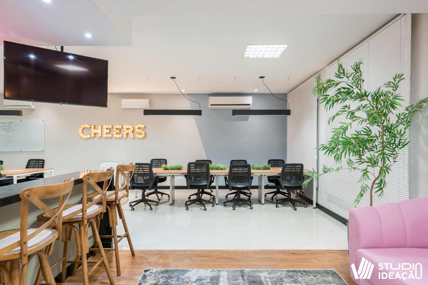 ENLACE TROPICAL, Studio Ideação Studio Ideação พื้นที่เชิงพาณิชย์ Commercial Spaces