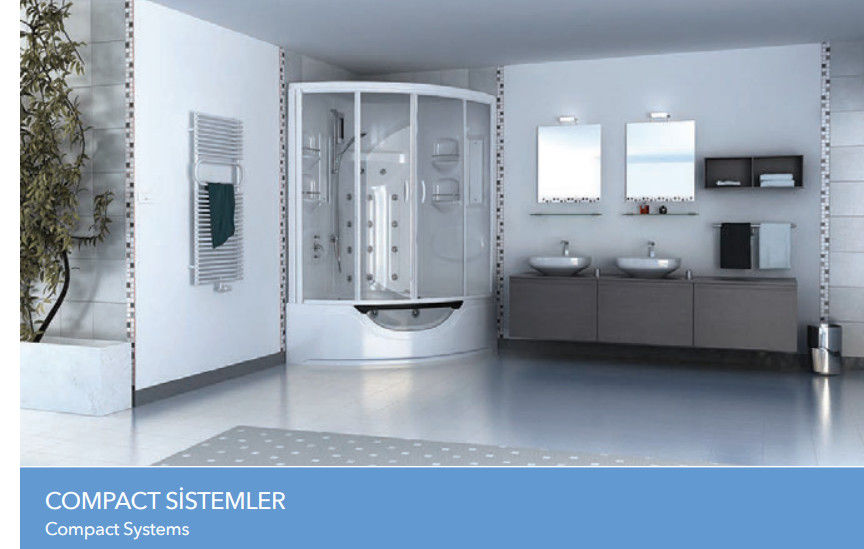 Formina Banyo, Çalık Konsept Mimarlık Çalık Konsept Mimarlık Bagno moderno Vasche & Docce