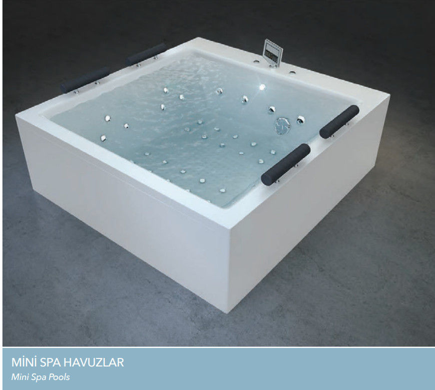 Formina Banyo, Çalık Konsept Mimarlık Çalık Konsept Mimarlık Spa moderna Accessori per Piscina & Spa
