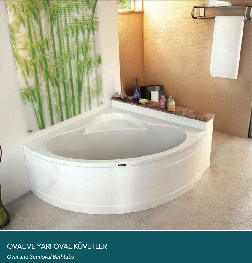 Formina Banyo, Çalık Konsept Mimarlık Çalık Konsept Mimarlık Bagno moderno Vasche & Docce