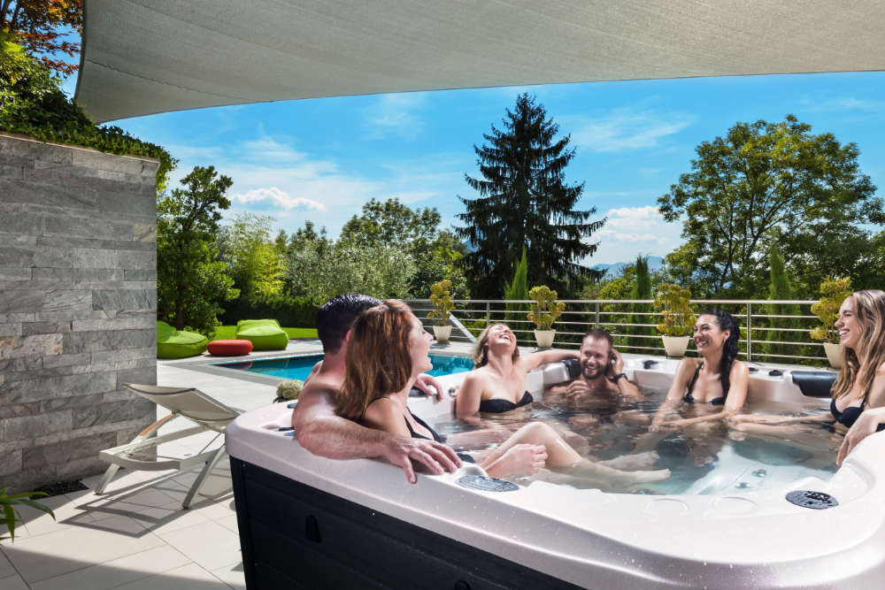 Vortex Whirlpools - Entspannung auf dem Vormarsch, SPA Deluxe GmbH - Whirlpools in Senden SPA Deluxe GmbH - Whirlpools in Senden Сад в стиле модерн