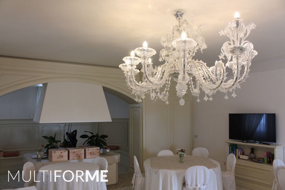 Giusti Wine - Montello, Italy, MULTIFORME® lighting MULTIFORME® lighting Ingresso, Corridoio & Scale in stile classico