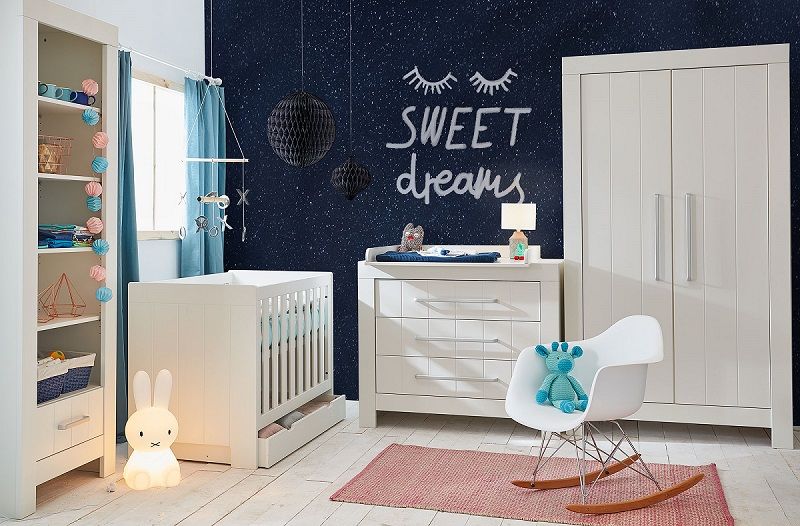 Modernes Babyzimmer in verschiedenen Ausführungen, QMM TraumMoebel QMM TraumMoebel Phòng trẻ em phong cách hiện đại Wardrobes & closets