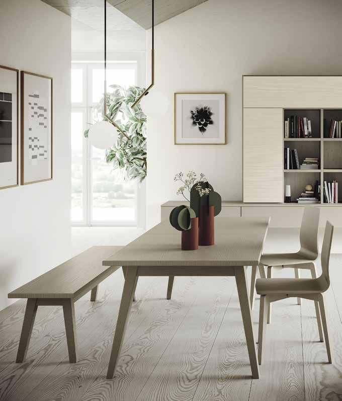 Soggiorno contemporaneo, Mobili a Colori Mobili a Colori Modern dining room Wood Wood effect