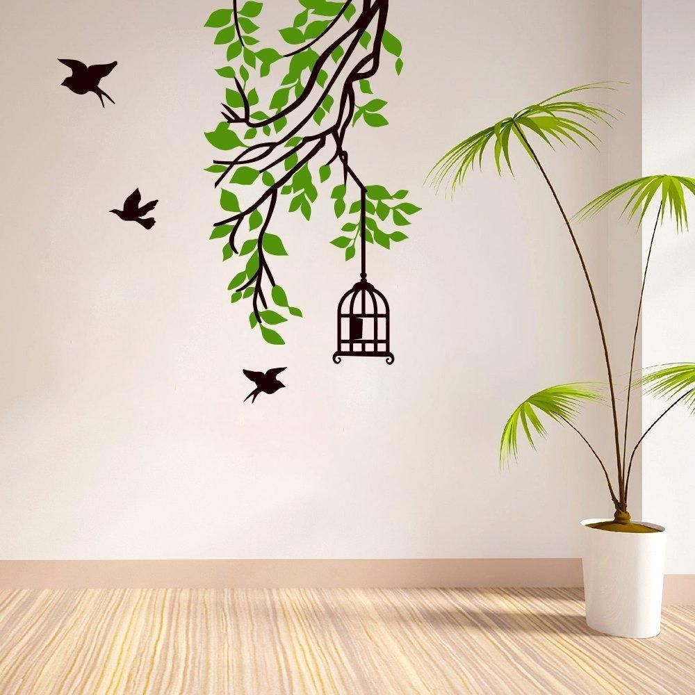 BRANCH WALL STICKER FOR LIVING ROOM, BEDROOM, OFFICE DECOR WallMantra Other spaces Pictures & paintings