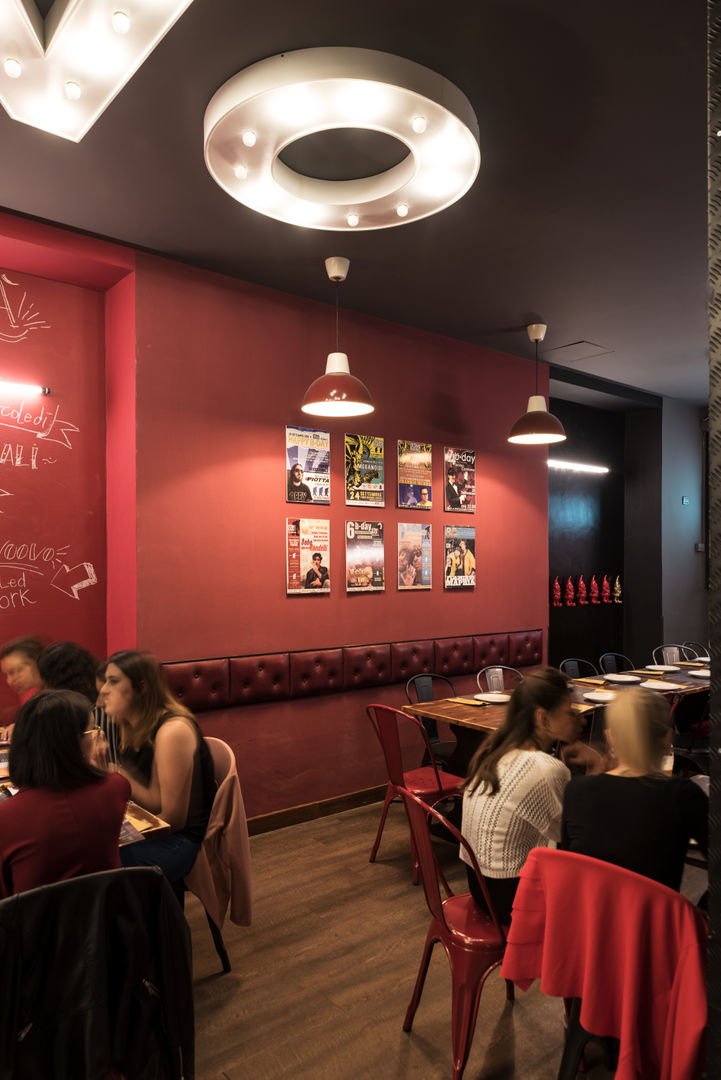 Restyling Pub Birreria Pizzeria , Rifò Rifò مساحات تجارية مكاتب العمل والمحال التجارية