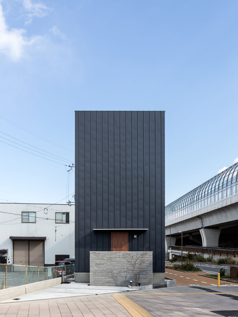 House KⅡ, HAMADA DESIGN HAMADA DESIGN Modern houses