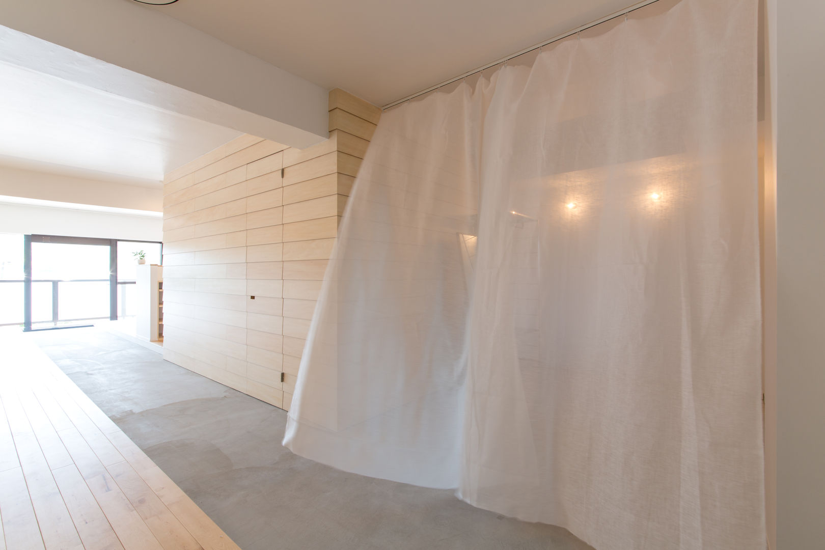 米子のマンションリノベーション, HAMADA DESIGN HAMADA DESIGN Minimalist walls & floors