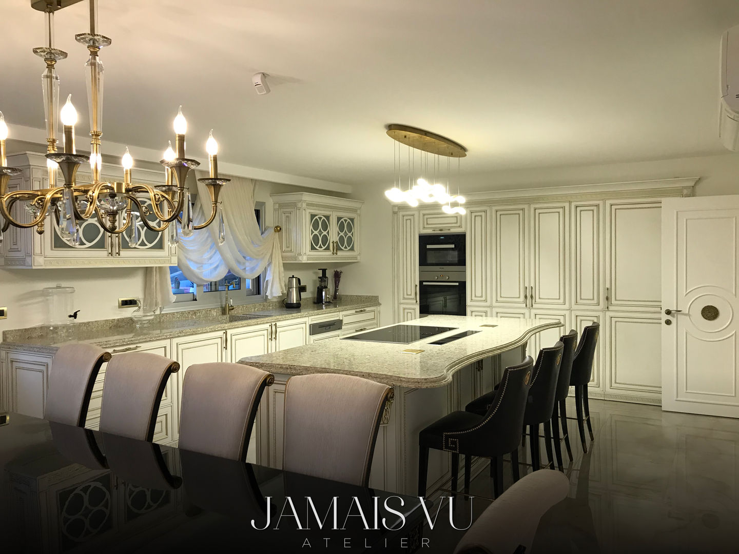 U_Mansion', Jamaıs Vu Atelıer Jamaıs Vu Atelıer Cozinhas clássicas