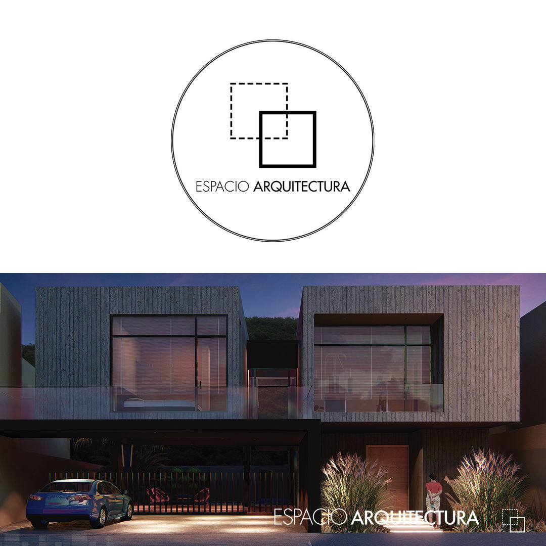RESIDENCIA CAROLCO, Espacio Arquitectura Espacio Arquitectura Casas unifamiliares