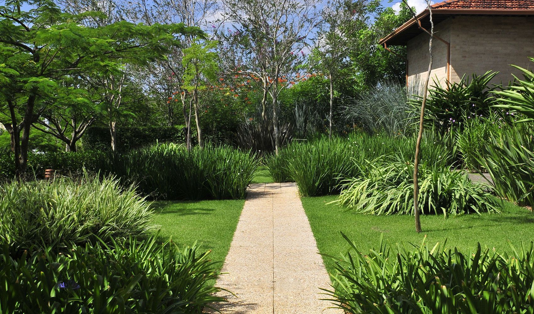 JARDINERIA AL COLOR VERDE, Once creativos Once creativos Front yard