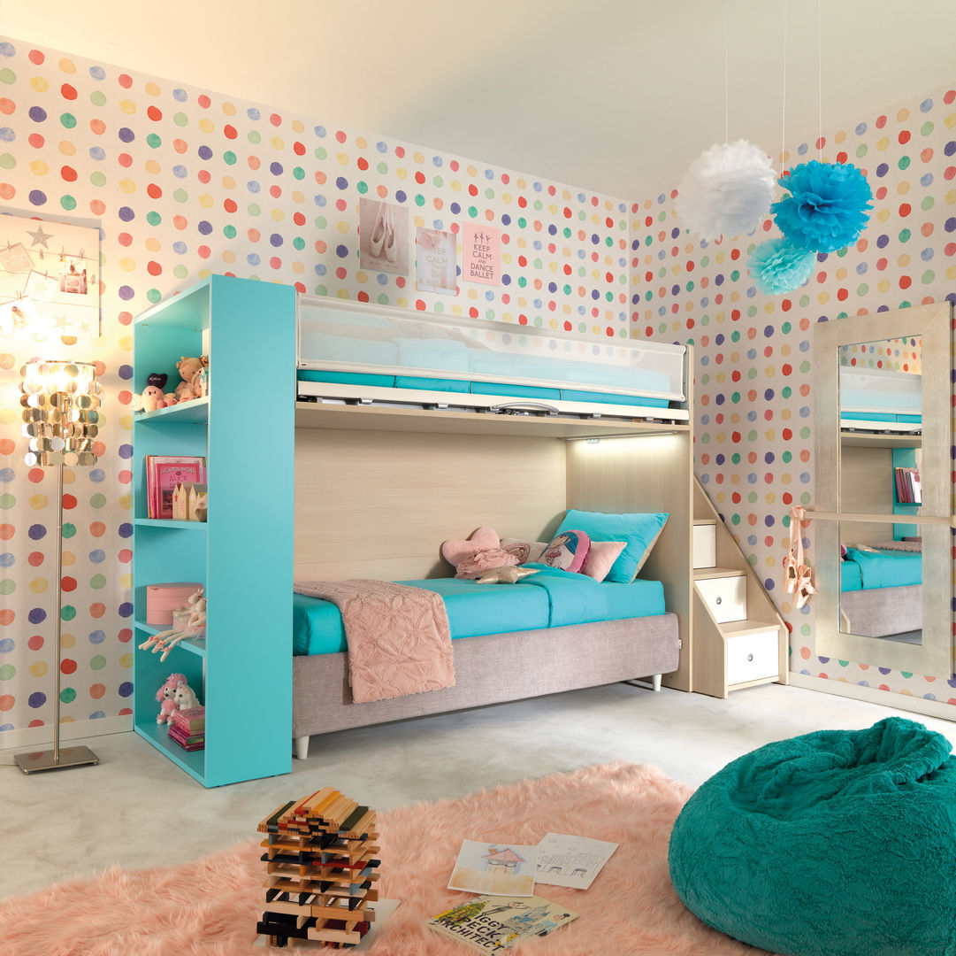 KC501 Kids Collection, Moretti Compact Moretti Compact Teen bedroom