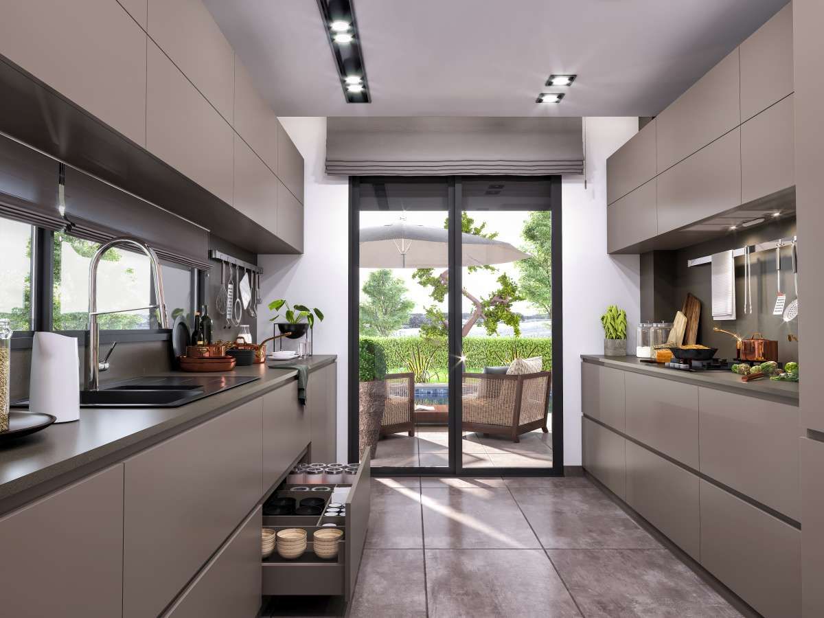 Primus Villa Güzelbahçe, VERO CONCEPT MİMARLIK VERO CONCEPT MİMARLIK Cocinas modernas