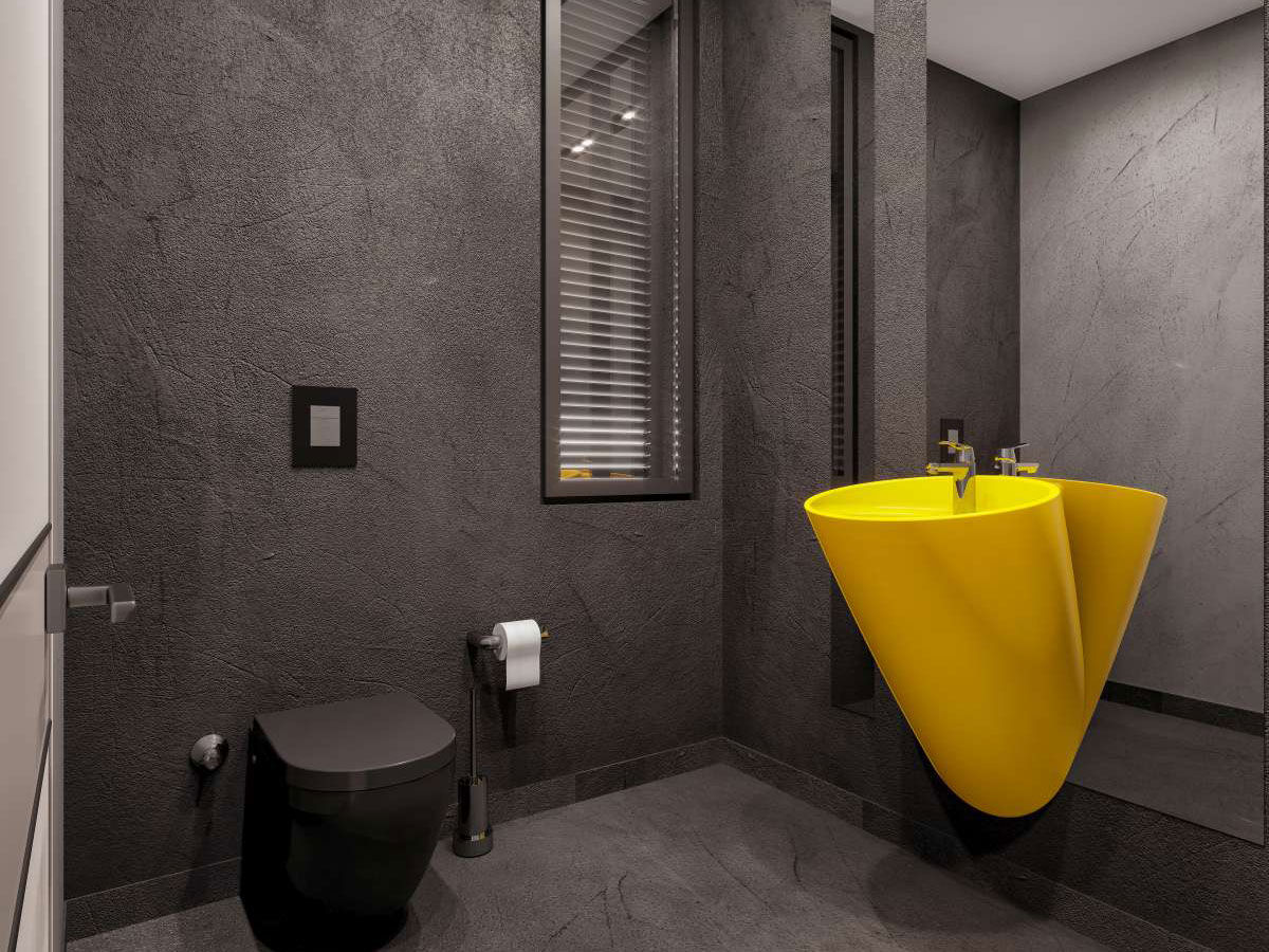Primus Villa Güzelbahçe, VERO CONCEPT MİMARLIK VERO CONCEPT MİMARLIK Modern Banyo