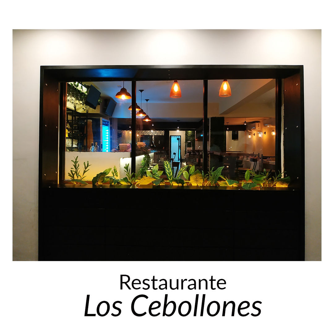 RESTAURANTE "LOS CEBOLLONES" AMÁNDALA PERUSQUÍA FACHADA MODERNA