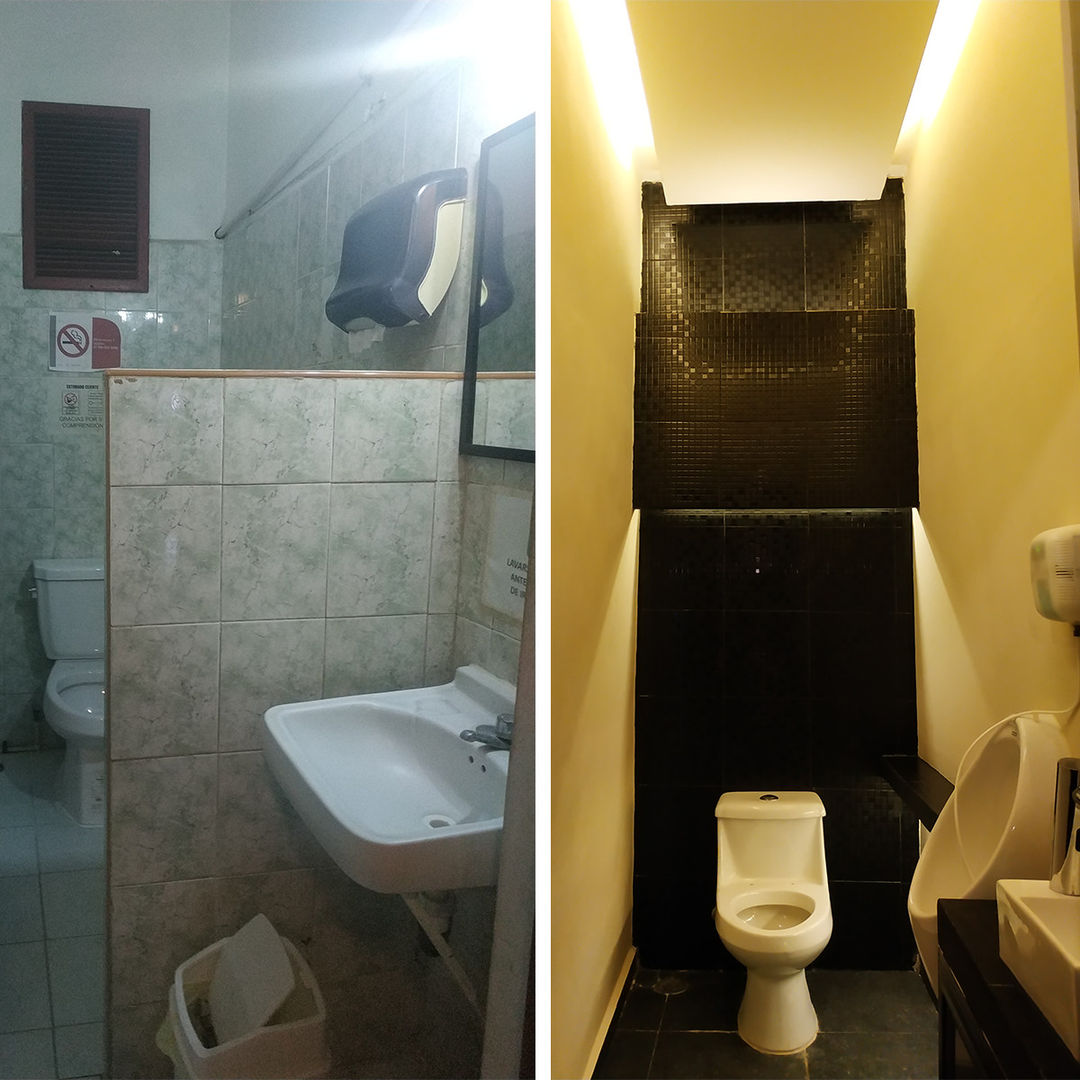 REMODELACIÓN DE RESTAURANTE, AMÁNDALA PERUSQUÍA AMÁNDALA PERUSQUÍA