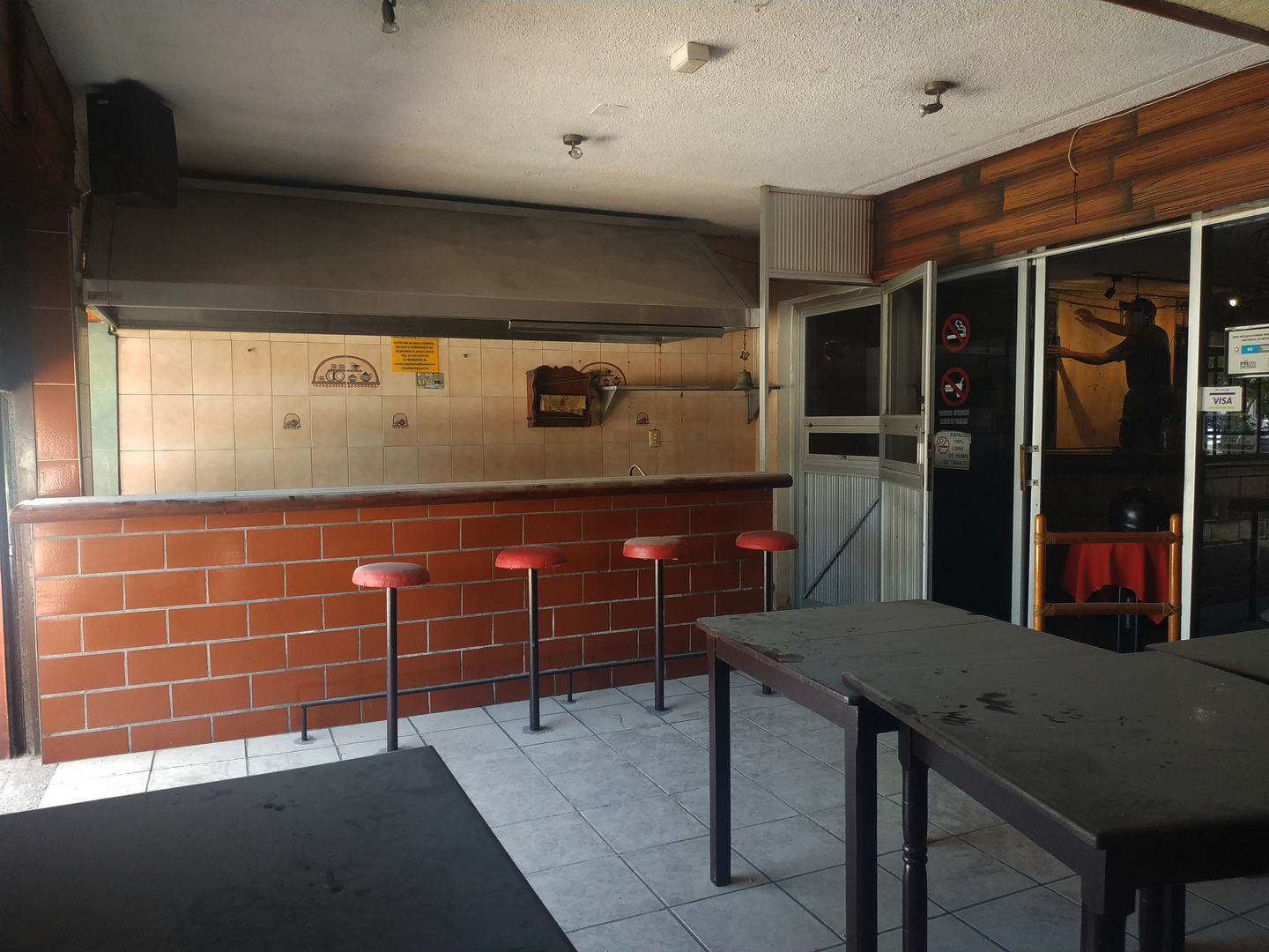 REMODELACIÓN DE RESTAURANTE, AMÁNDALA PERUSQUÍA AMÁNDALA PERUSQUÍA