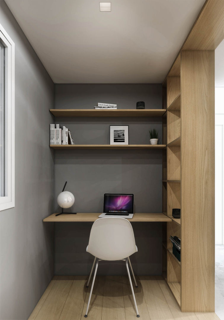 1703 - Apartamento C - Barcelona, España, HOA Architecture and Design HOA Architecture and Design Study/office