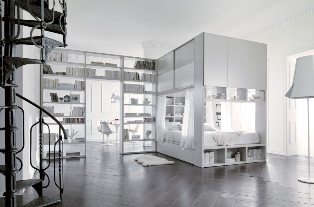 La prima casa, L&M design di Cinzia Marelli L&M design di Cinzia Marelli Small bedroom MDF