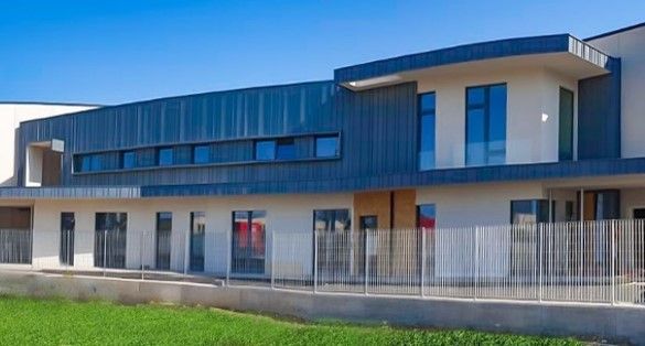 Edificio per uffici in legno in provincia di Pesaro ZEPHIR Passivhaus Italia Spazi commerciali casa passiva, efficienza energetica, edificio tradizionale, risparmio energetico,Complessi per uffici