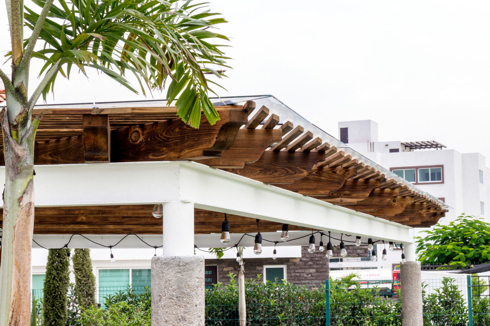 Terraza y Jardín MCM, Boceto Arquitectos Paisajistas Boceto Arquitectos Paisajistas Taman Modern