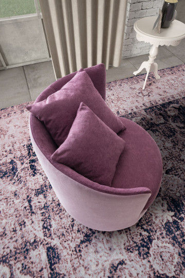 Poltroncine-UN TOCCO DI COLORE -, L&M design di Cinzia Marelli L&M design di Cinzia Marelli Modern living room