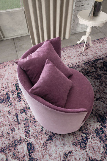 Poltroncine-UN TOCCO DI COLORE -, L&M design di Cinzia Marelli L&M design di Cinzia Marelli غرفة المعيشة