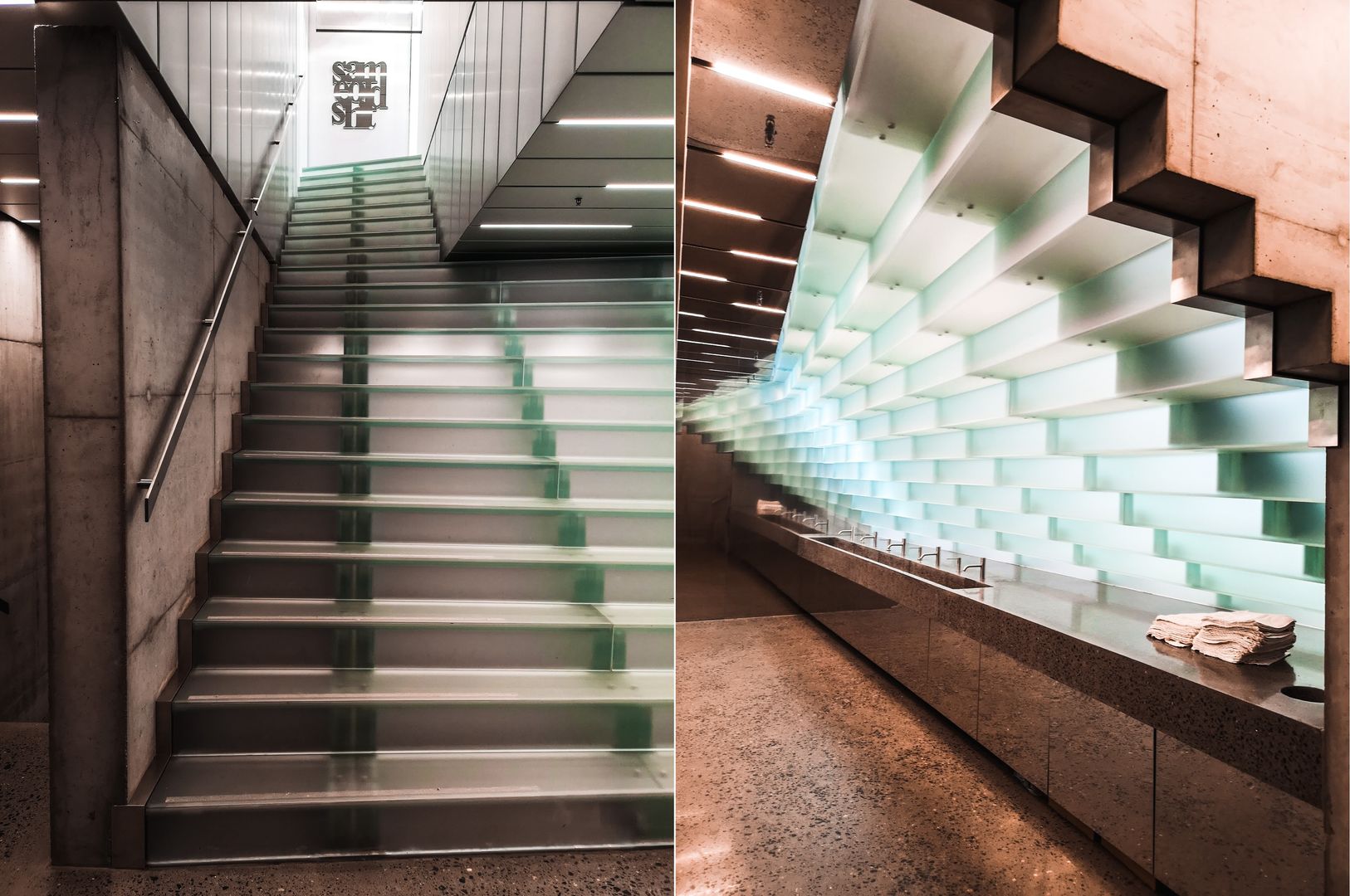 Glass Fan Kistefos Siller Treppen/Stairs/Scale 商业空间 玻璃 博物館