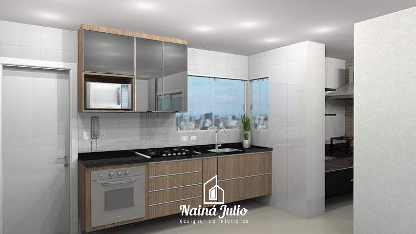 الحد الأدنى تنفيذ Nainá Julio - Designer de Interiores, تبسيطي