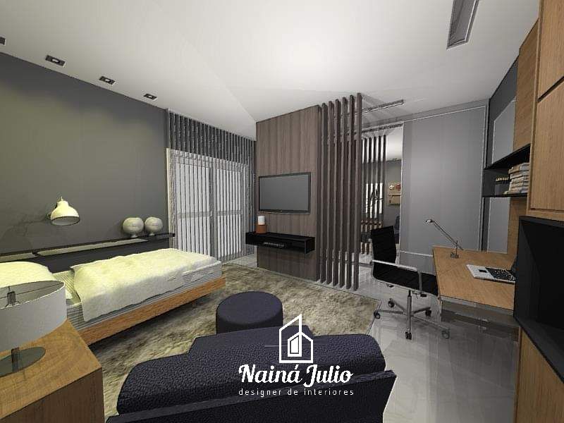 الحد الأدنى تنفيذ Nainá Julio - Designer de Interiores, تبسيطي