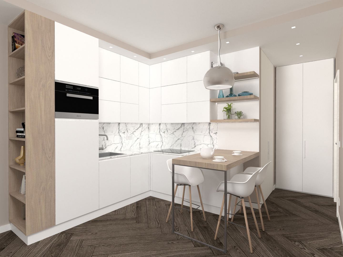 Cucine Piccole: 8 Idee da cui Trarre Ispirazione