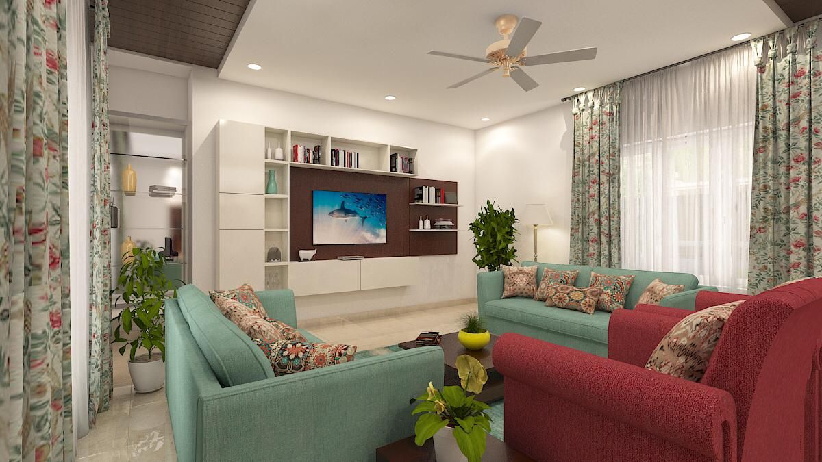 Luxury interiors in Bangalore- 2bhk house, Pristine Decore Pristine Decore