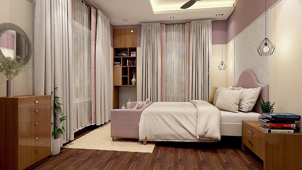 Luxury interiors in Bangalore- 2bhk house, Pristine Decore Pristine Decore