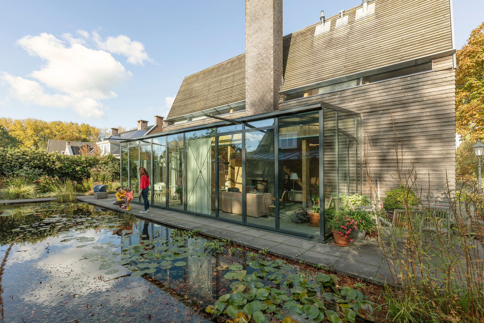 Fort Blauwkapel, RHAW architecture RHAW architecture Wooden houses لکڑی Wood effect