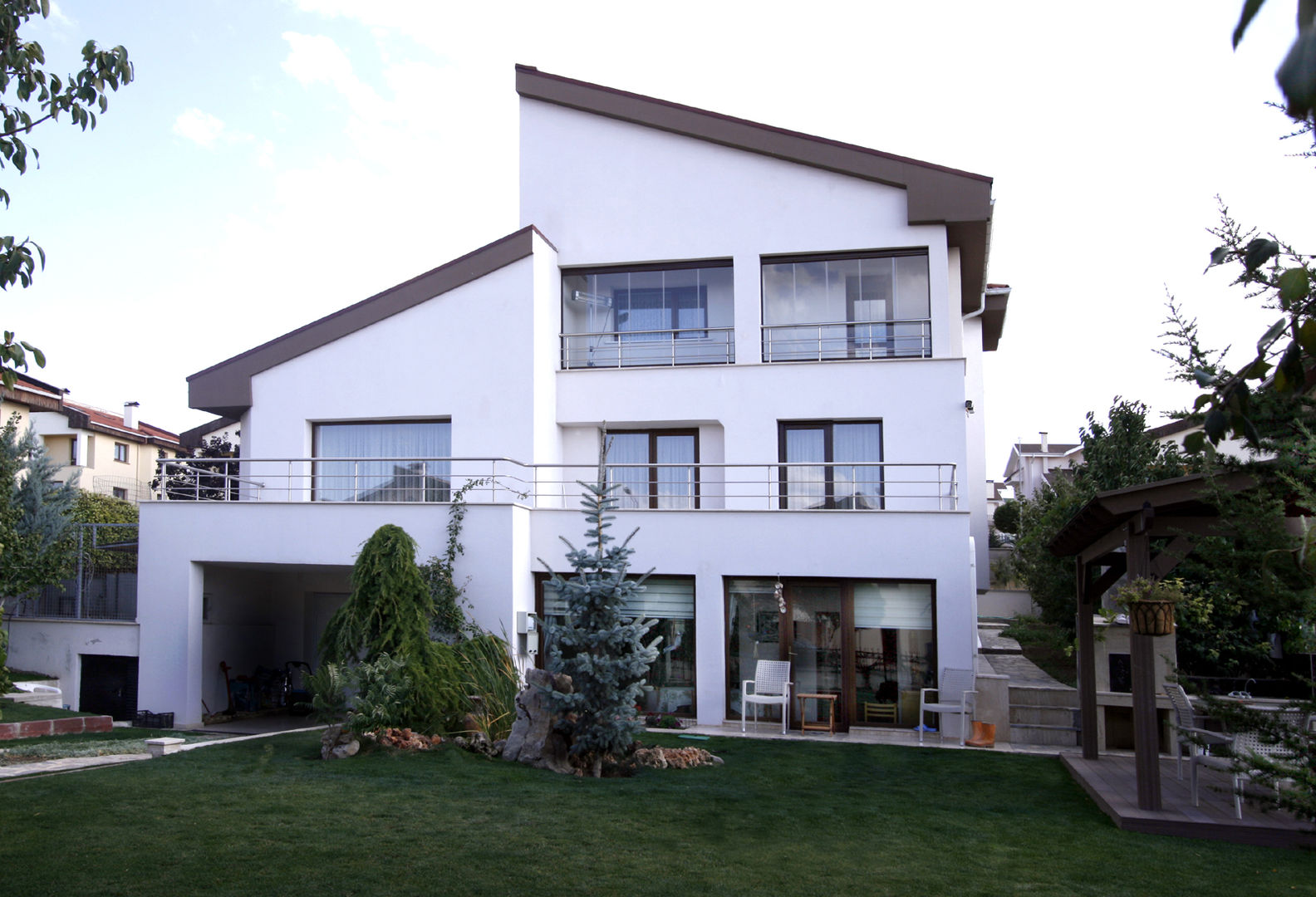 Ankara İncek'te Villa / Villa in İncek, Ankara, EG Tasarım Danışmanlık AŞ EG Tasarım Danışmanlık AŞ Villa