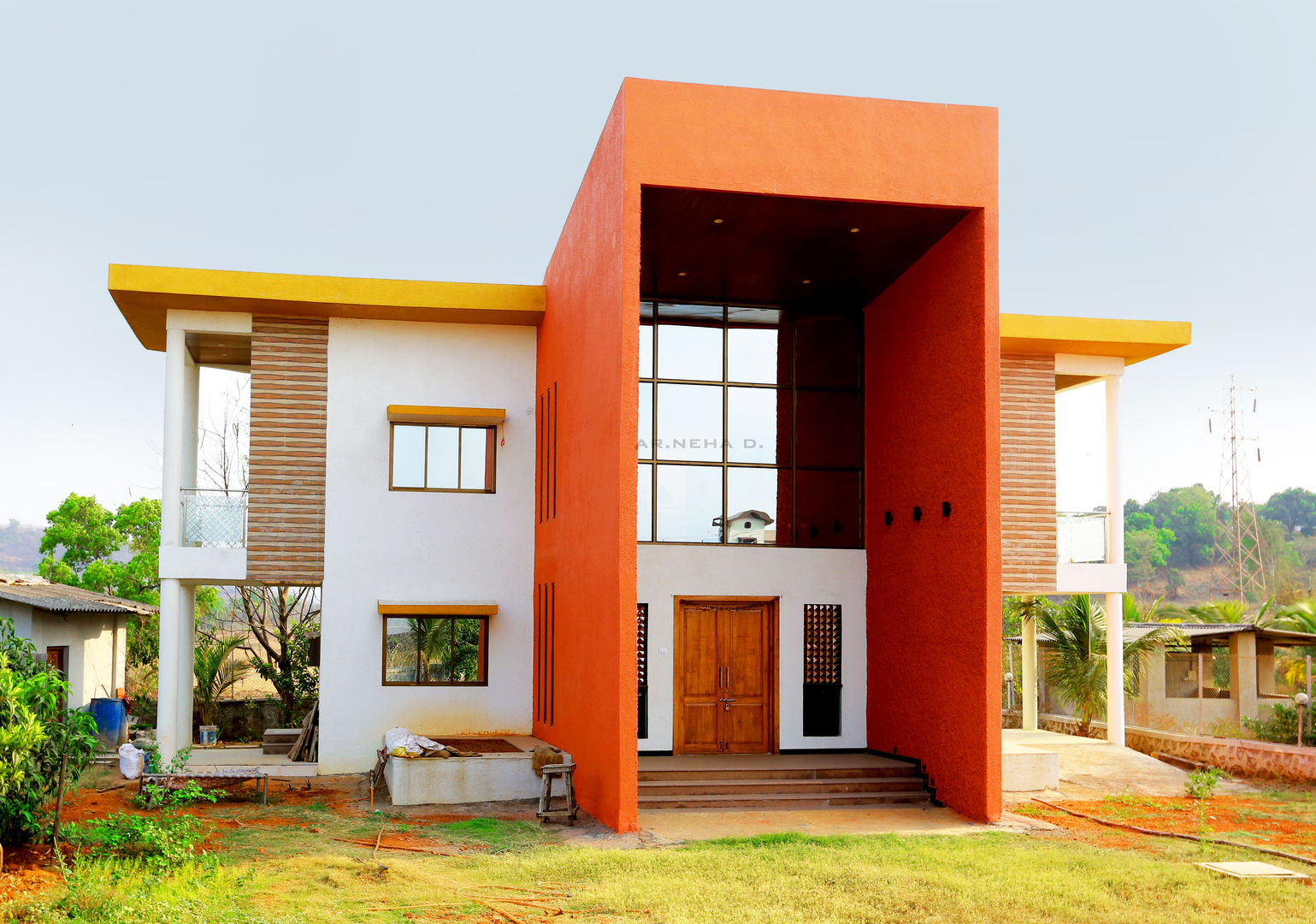 Bungalow for Mrs.Vichare, Neha Dharkar Neha Dharkar منزل بنغالي