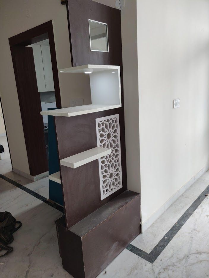 3BHK in Gurgaon, Design Kreations Design Kreations Salas de estar modernas Contraplacado