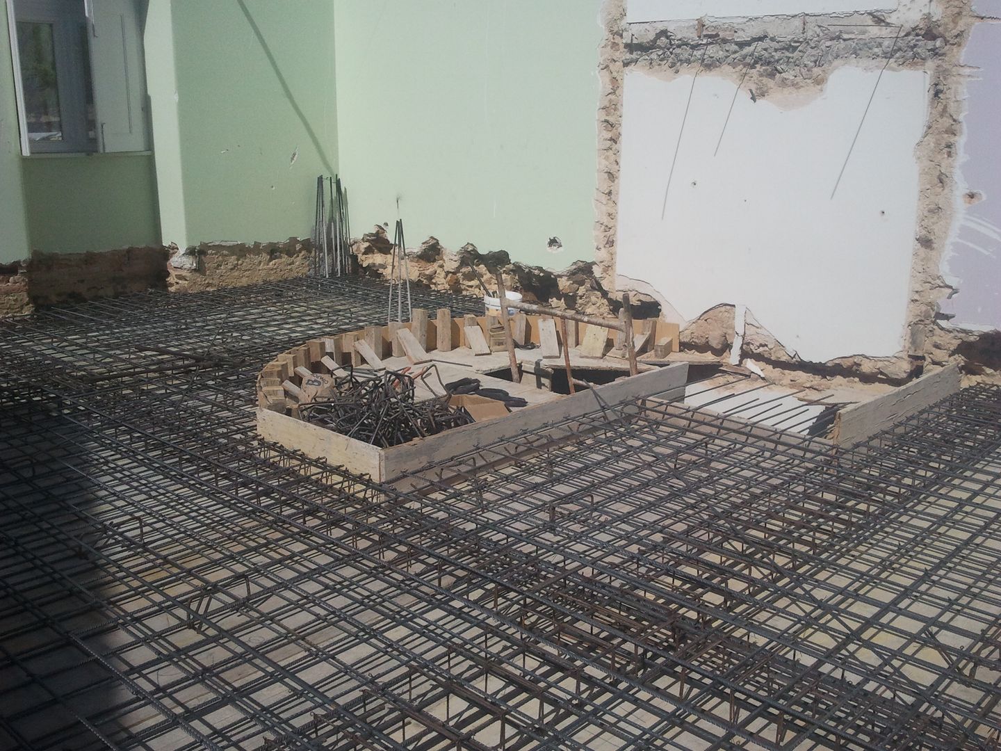 Renovação | Construção Quinta , Poliune Poliune Kır evi
