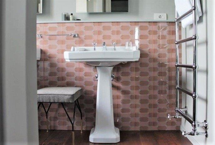 l'ambiente bagno di ATTICA, ATTICA sas ATTICA sas Minimalist style bathroom Ceramic