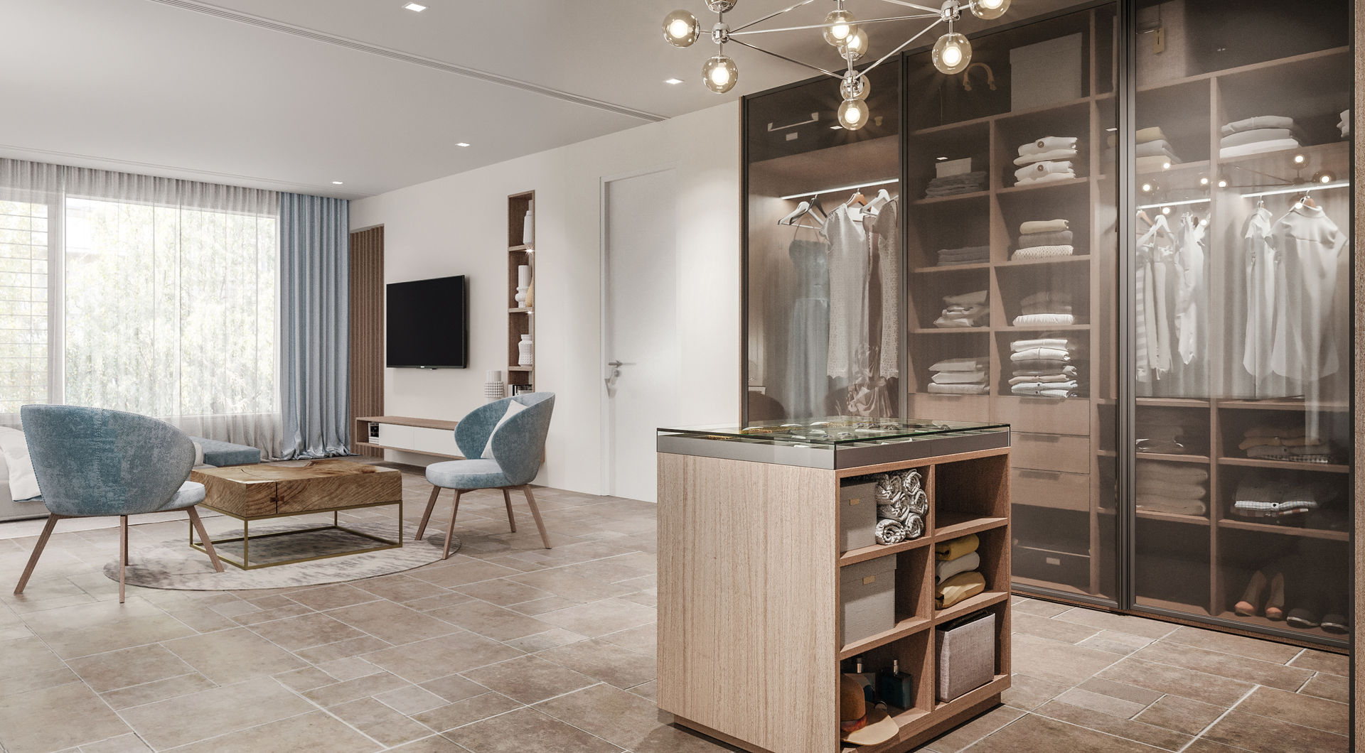 Segregate Clothes How to organise your wardrobe to keep it clutter-free | homify
