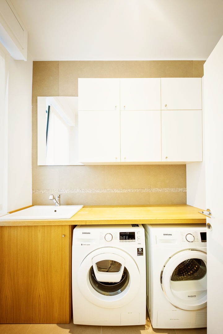 Ecco cosa mettere sopra la lavatrice oltre agli scaffali, 4 soluzioni  salvaspazio per una casa piccola