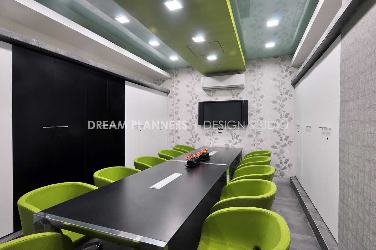 Commercial interior, Dreamplanners Dreamplanners 상업공간 솔리드 우드 멀티 컬러 상업 공간