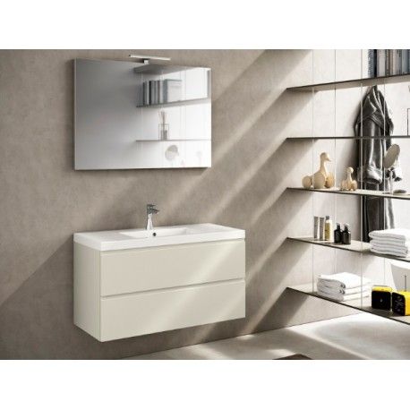 MOBILE BAGNO, Bpaceramiche Bpaceramiche Baños de estilo clásico Tablero DM Lavamanos