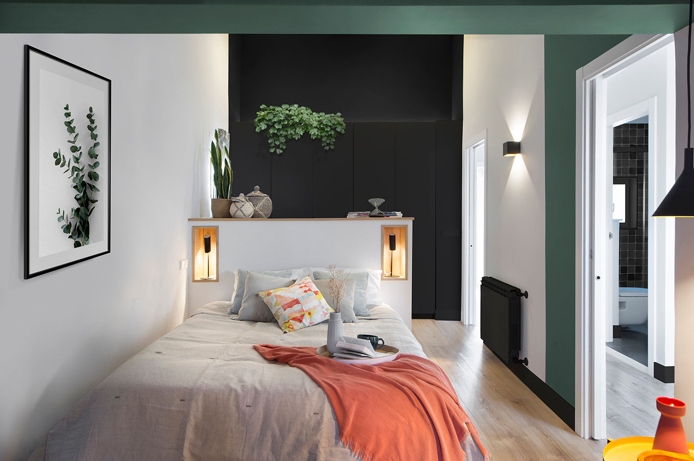 El Refugio del Viajero, Egue y Seta Egue y Seta Eclectic style bedroom