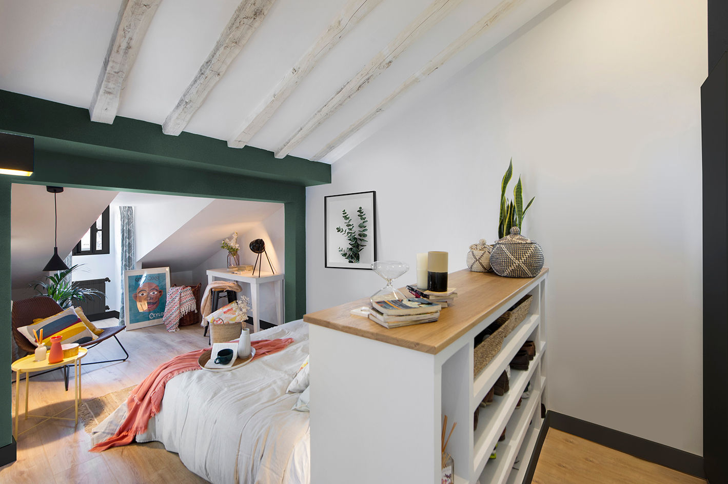 El Refugio del Viajero, Egue y Seta Egue y Seta Eclectic style bedroom