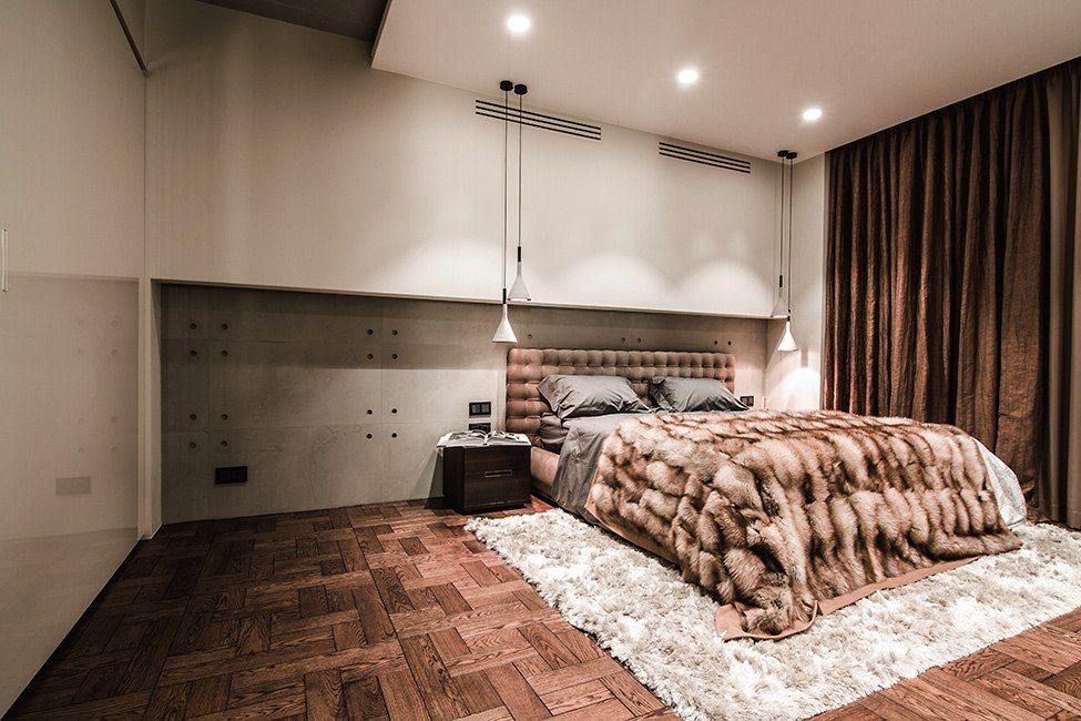 Аппартаменты под сдачу, Orel Andre Orel Andre Eclectic style bedroom